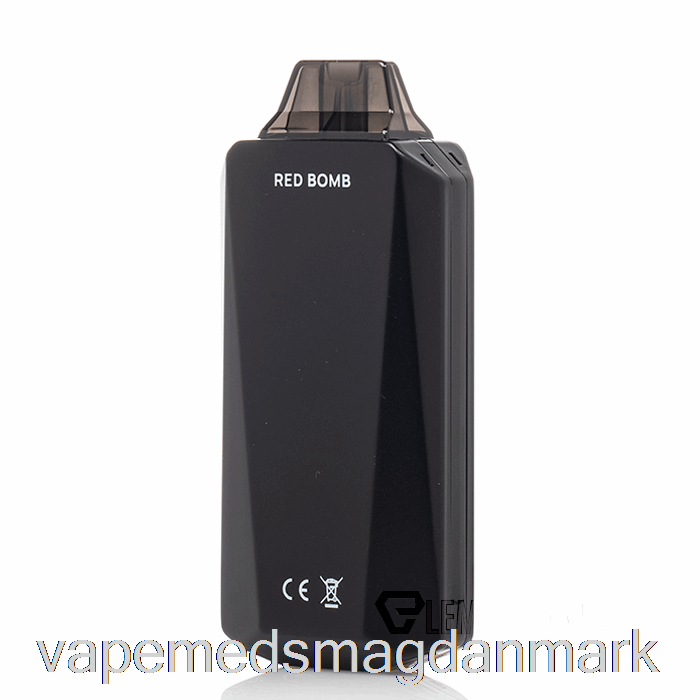 Vape Uden Nikotin Elux Cyberover 18000 Engangs Rød Bombe